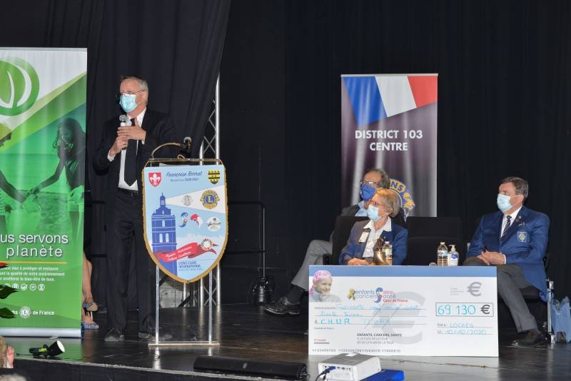 Intervention du Pr HERAULT du CHRU de Tours au congrès Lions de Loches 1