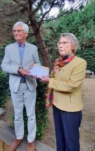 Le Lions Club Tours Jardin de la France mobilisé pour la recherche contre le Cancer pédiatrique