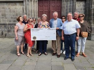 Soutien fidèle du Lions Club de Marvejols Aubrac