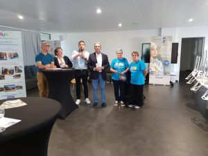 900€ du club KIWANIS Nantes Jules Verne au profit d’ Enfants Cancers Santé