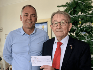 DON de 1000 Euros effectuée par le Président de la Société RAOUL-CORRE