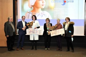120 000 E remis a 2 equipes toulousaines par Enfants Cancers Sante Toulouse Occitanie