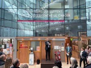 Centre Leon Berard Lyon Mur des grands donateurs