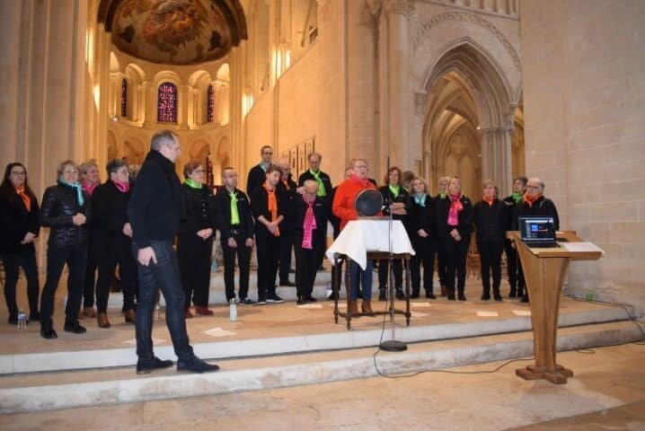 Concert chorale manchoise Hostofollia