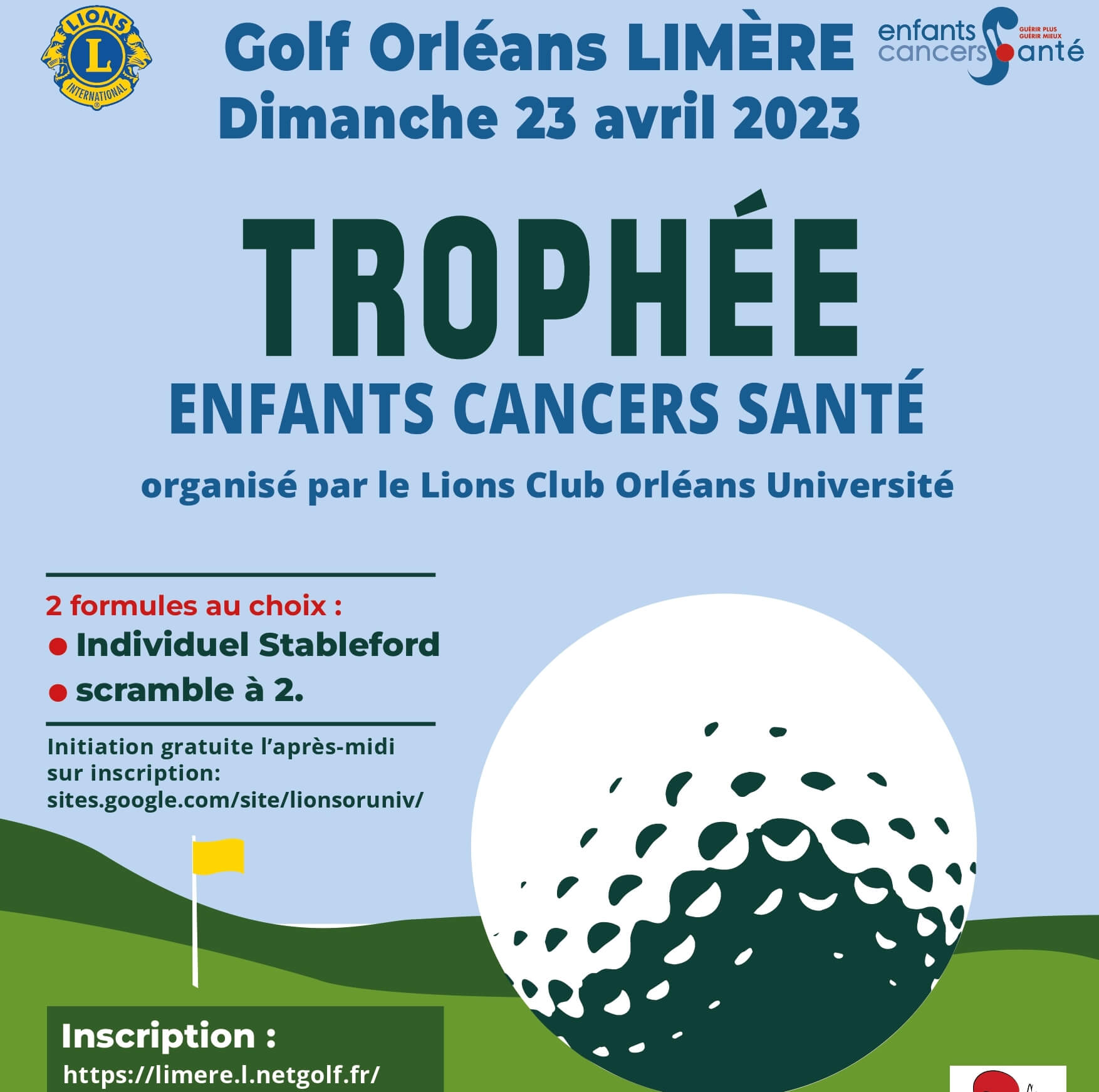 Trophee Golf a Orleans Limere