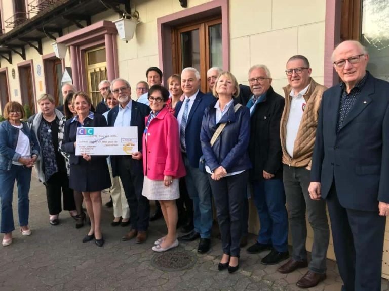 DON de 4 500 E du Lions Club de Sarreguemines