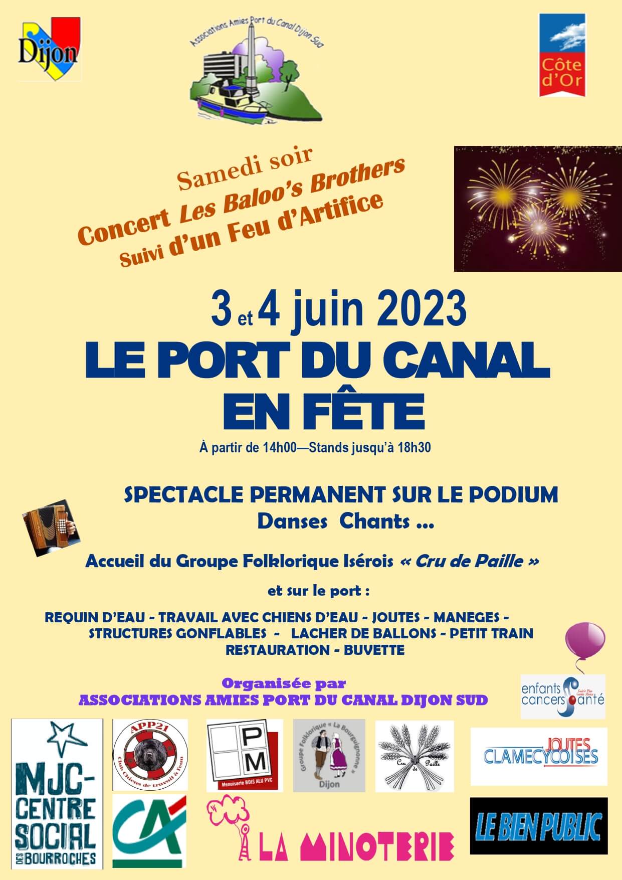 Fete du Port du Canal a Dijon