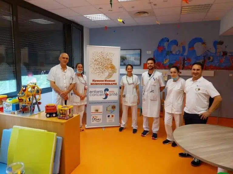 projet de musicotherapie HME Limoges