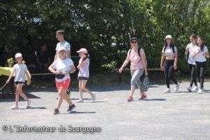 Marche gourmande organisée par le Lions Club de Montceau-les-Mines