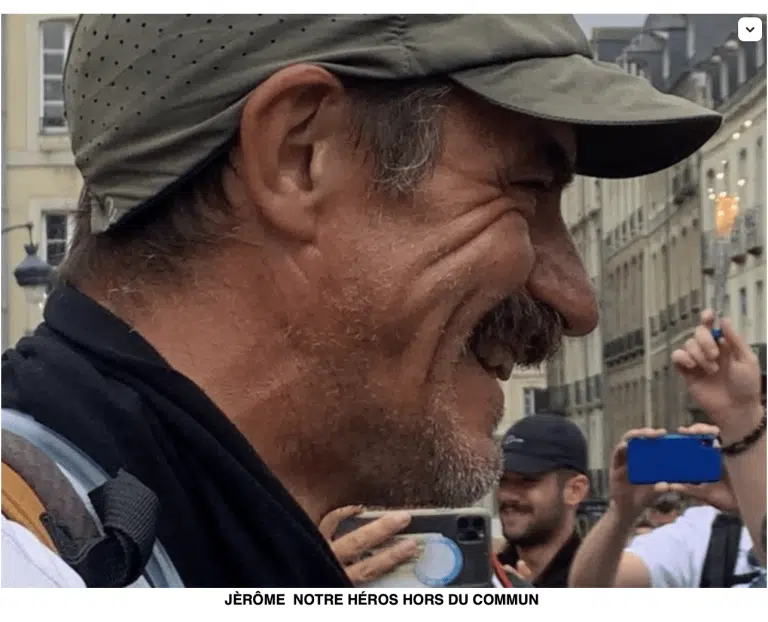 Les derniers 500km pour arriver a Rennes