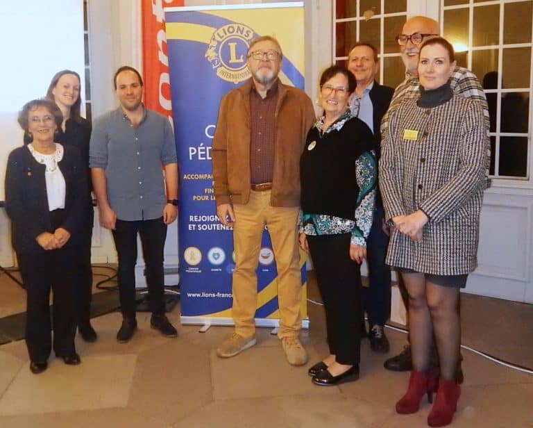 Conference sur le Cancer de lEnfant a la Mairie de RIXHEIN en Alsace