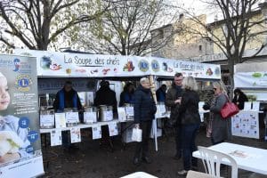 Belle action du Lions Club de BOLLENE TRICASTIN au profit de notre Fédération