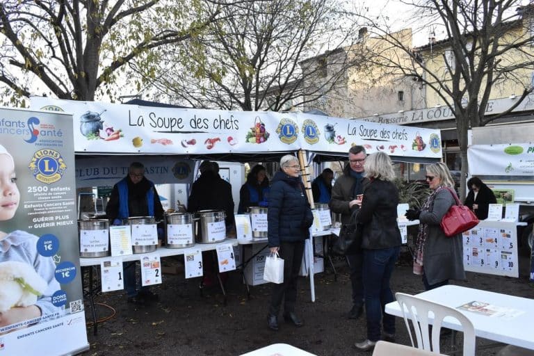 Belle action du Lions Club de BOLLENE TRICASTIN