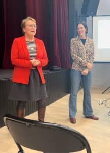 Conference du Docteur Marianna Deparis a Caen 2