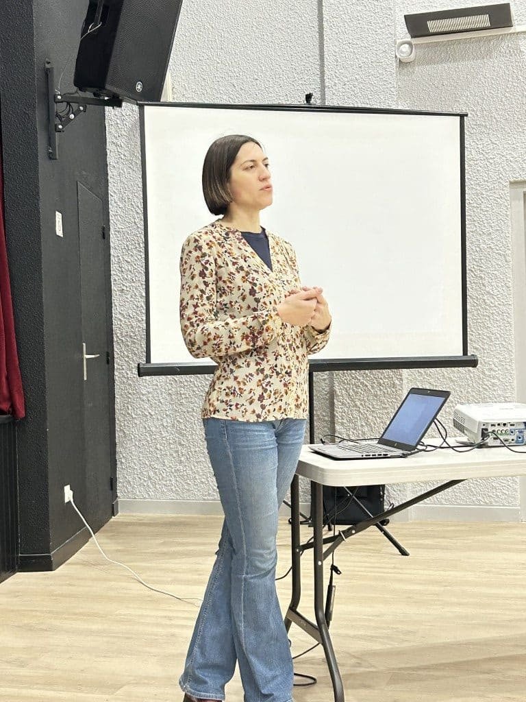 Conférence du Docteur Marianna Deparis à Caen