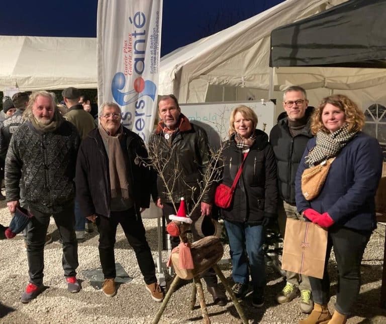 Marche des createurs a Reulle Vergy Cote dOr