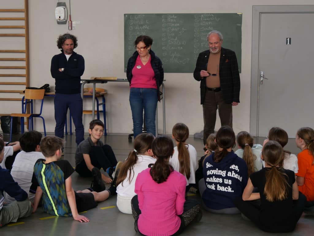 CROSS Humanitaire Ensemble Scolaire JEAN XXIII – Montigny les Metz en Moselle 2