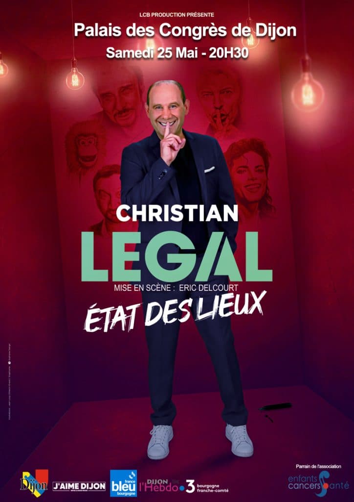 Spectacle Etat des lieux par Christian LEGAL imitateur humoriste a Dijon scaled
