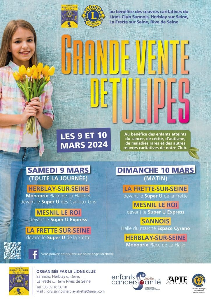 Vente Tulipes a Herblay Sur Seine Mesnil le Roi la Frette Sur Seine et Sannois scaled
