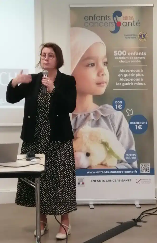 Conférence et remise de chèque à Rennes 1 Conference et remise de cheque a Rennes2