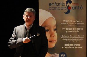 Conference sur la Recherche et les Espoirs des Cancers Infantiles 2