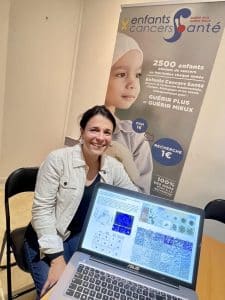 Marie Castets a lorigine du projet Share4Kids