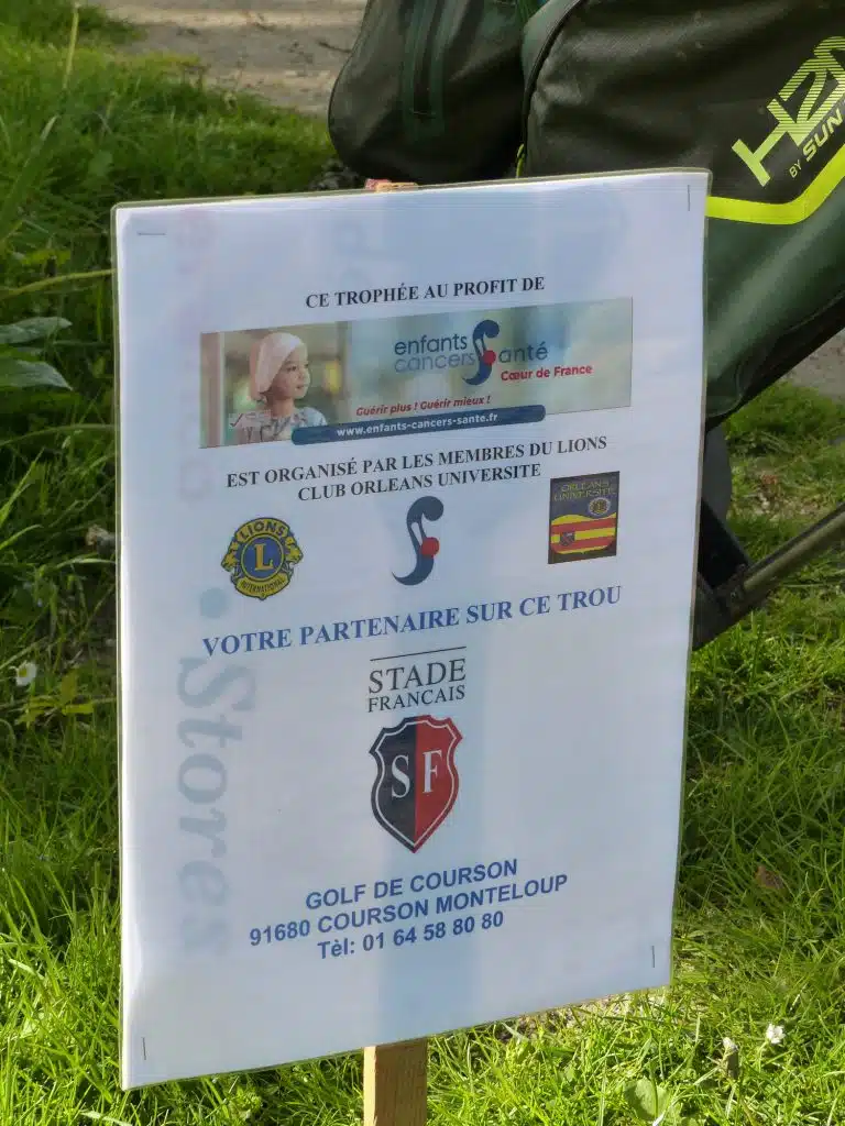 Sur le golf de Limère le trophée Golf du Lions Orleans Université 3 Sur le golf de Limere le trophee Golf du Lions Orleans Universite 4
