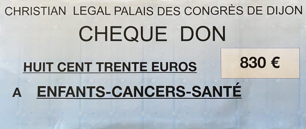 Christian Legal humoriste soutient Enfants Cancers Sante 3