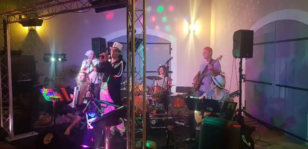 Soiree Caritative au domaine du Blavet 2