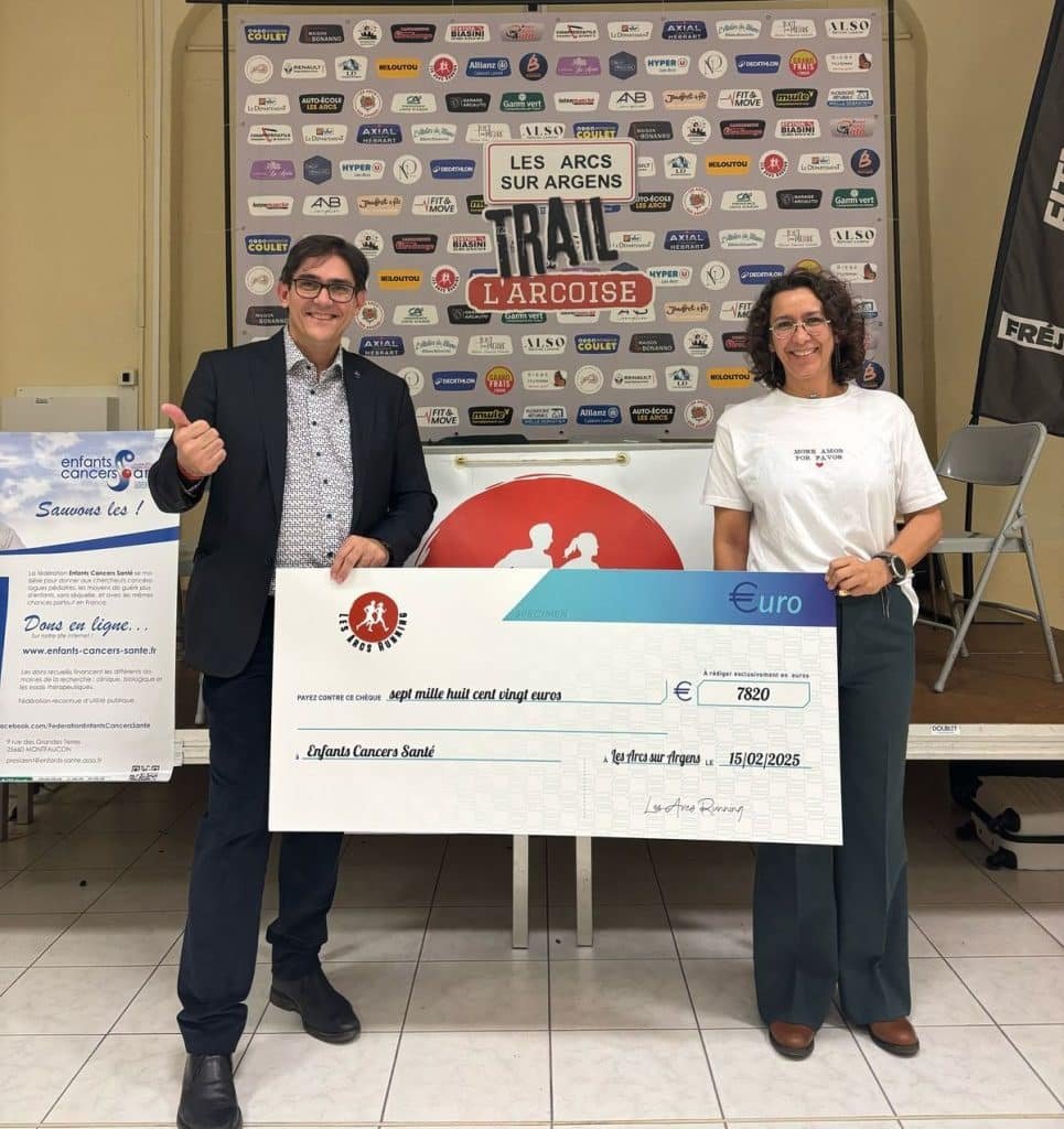 Les Arcs Running : Un Engagement Sportif au Service des Enfants Malades 12 Les Arcs Running 13