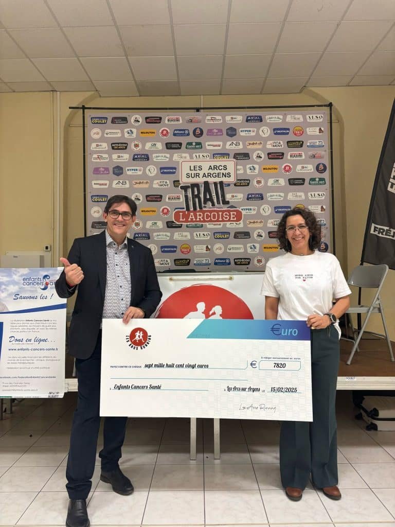 Les Arcs Running : Un Engagement Sportif au Service des Enfants Malades 1 Les Arcs Running 2