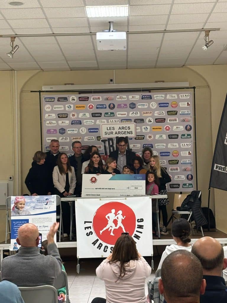 Les Arcs Running : Un Engagement Sportif au Service des Enfants Malades 2 Les Arcs Running 3