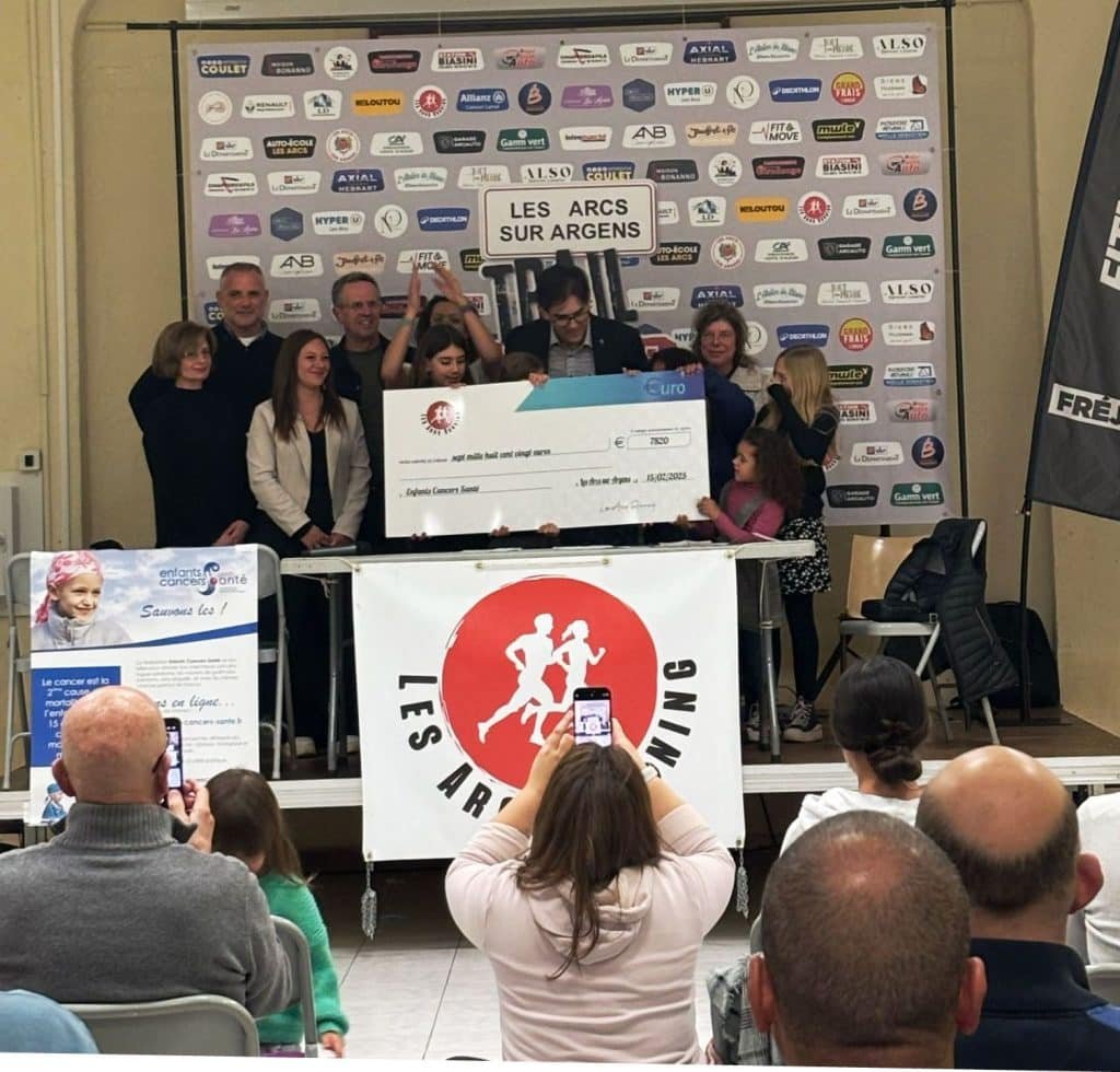 Les Arcs Running : Un Engagement Sportif au Service des Enfants Malades 4 Les Arcs Running 5