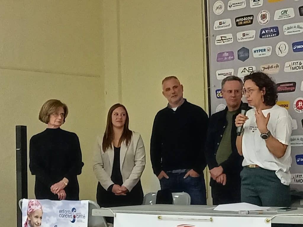 Les Arcs Running : Un Engagement Sportif au Service des Enfants Malades 8 Les Arcs Running 9
