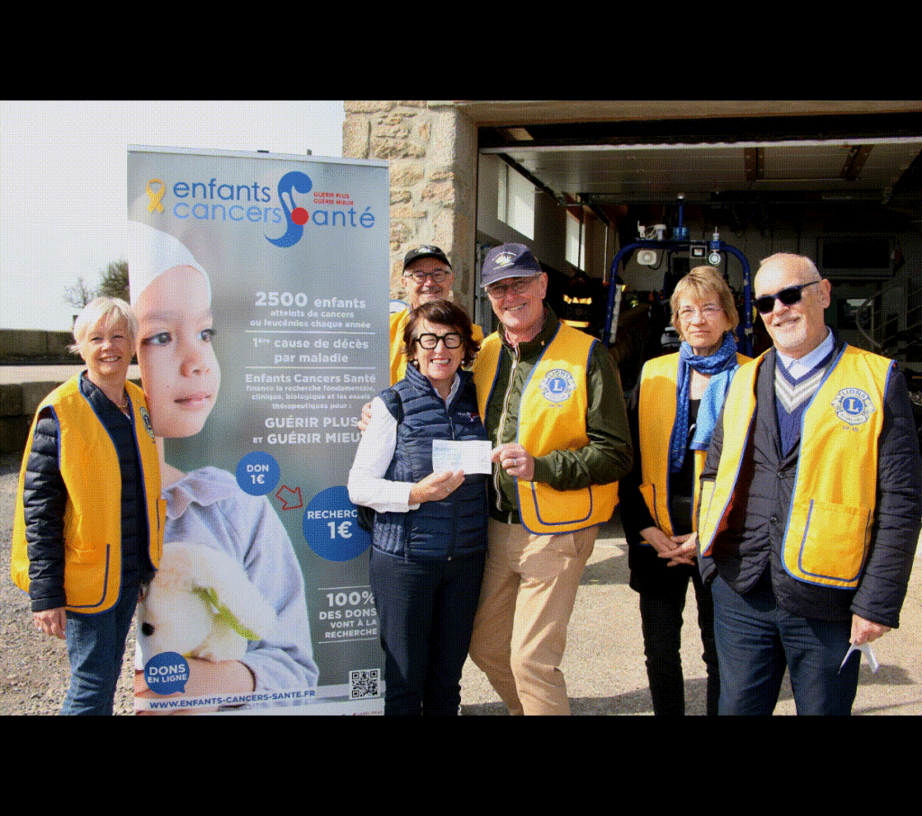 Clap de fin pour l’opération Lions lors du 80éme anniversaire du déparquement !
