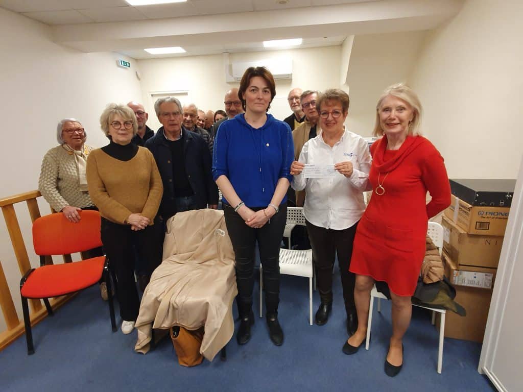 Participation du Lions Club Auxois Morvan 1 Participation du Lions Club Auxois Morvan 2
