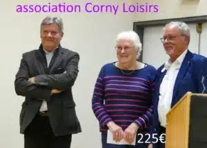 En direct de nos régions 1 Soutien de lAssociation CORNY LOISIRS en Moselle