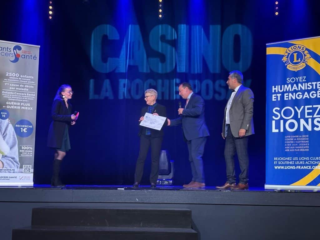 Soirée au profit cancer infantile