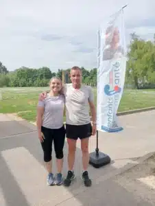 En direct de nos régions 1 60 MARATHONS POUR JOANNA