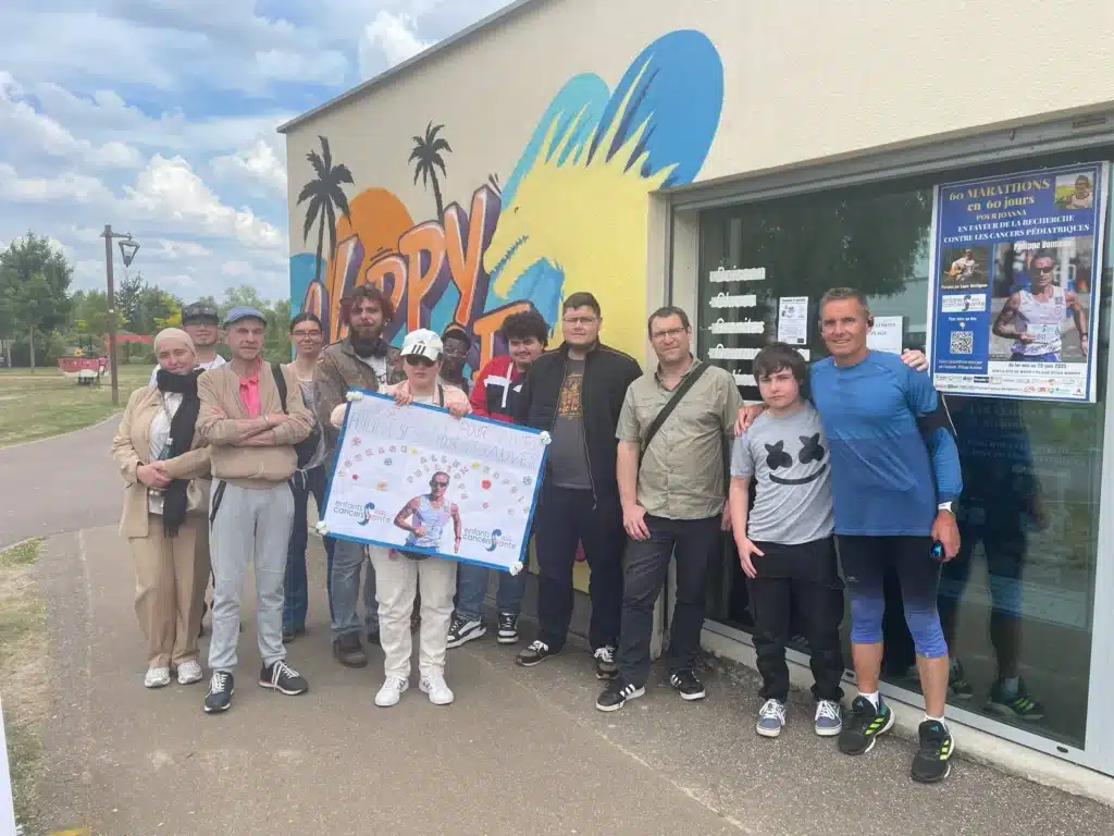 60 MARATHONS POUR JOANNA 2 60 MARATHONS POUR JOANNA 3