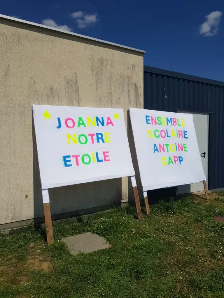 60 Marathons pour Johana 2 60 Marathons pour Johana 3