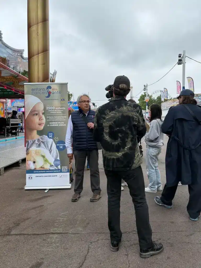 La foire du Trône ouvre ses portes aux enfants malades 2 La foire du Trone ouvre ses portes aux enfants malades 3