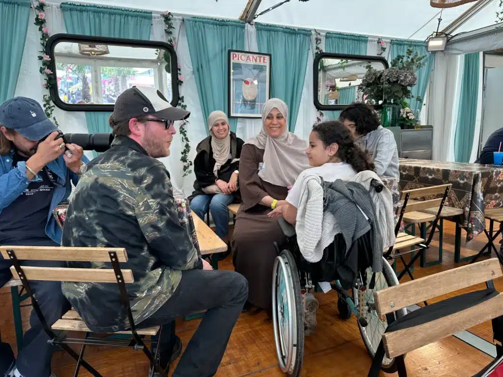 La foire du Trône ouvre ses portes aux enfants malades 4 La foire du Trone ouvre ses portes aux enfants malades 5