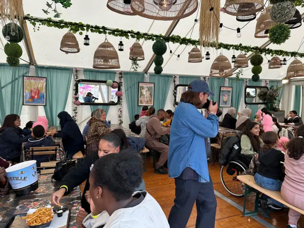 La foire du Trône ouvre ses portes aux enfants malades 6 La foire du Trone ouvre ses portes aux enfants malades 7