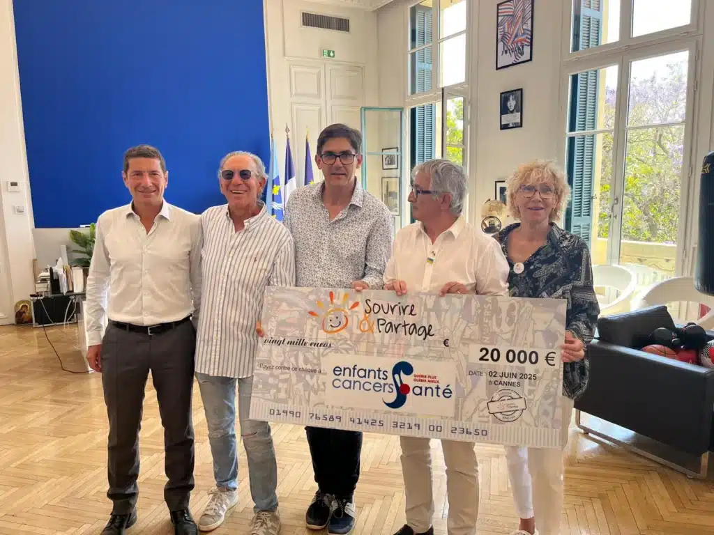 L'association Sourire & Partage remet 20 000€ 19 Lassociation Sourire Partage remet 20 000E 20