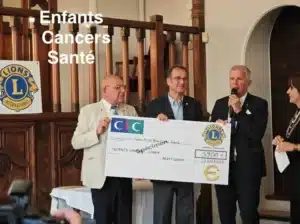 Lions Club Martigues Golfe de Fos Un geste solidaire salue par tous