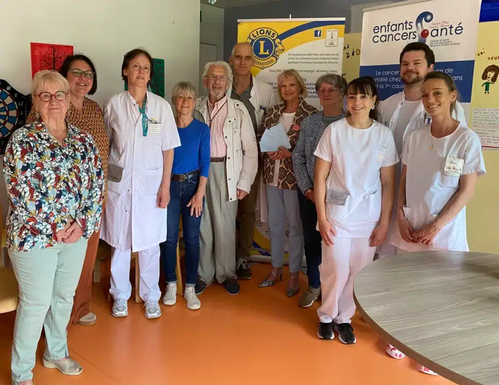 Don service pediatrique Limoges