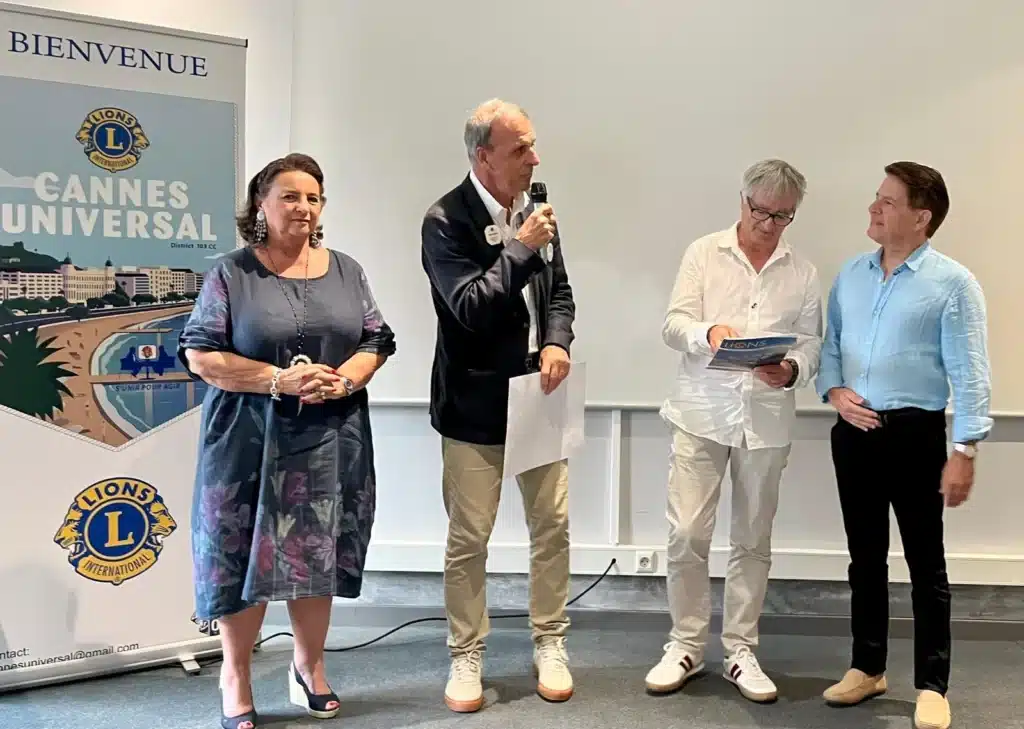 Lions Cannes Universal remet 1 Lions Cannes Universal remet 2