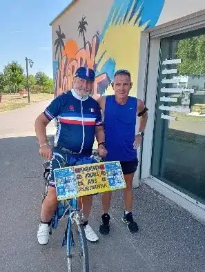 Message de Philippe BONNEAU, notre sportif au grand COEUR 2 Message de Philippe BONNEAU notre sportif au grand COEUR 3
