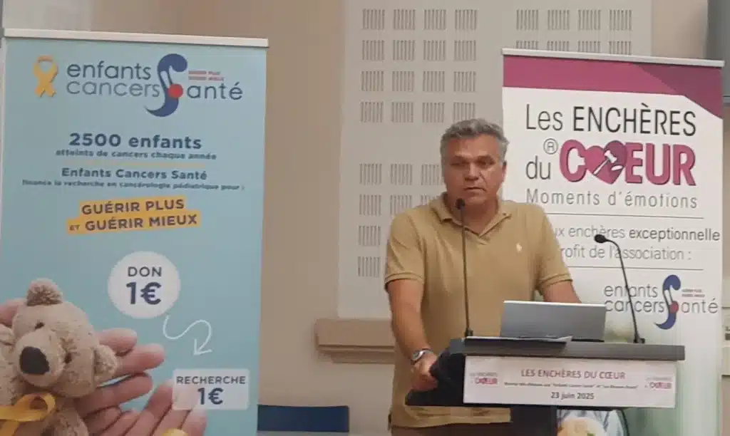 L'association Les Enchères du Cœur attribue 70 000€ à Enfants Cancers Santé 4 Les Encheres du Coeur 5